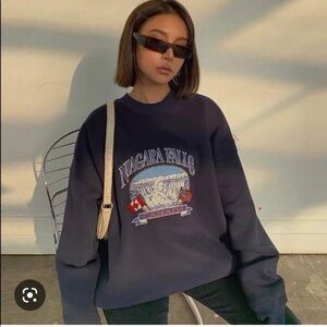 Brandy Melville John Galt Erica Niagara Falls Sweatshirt